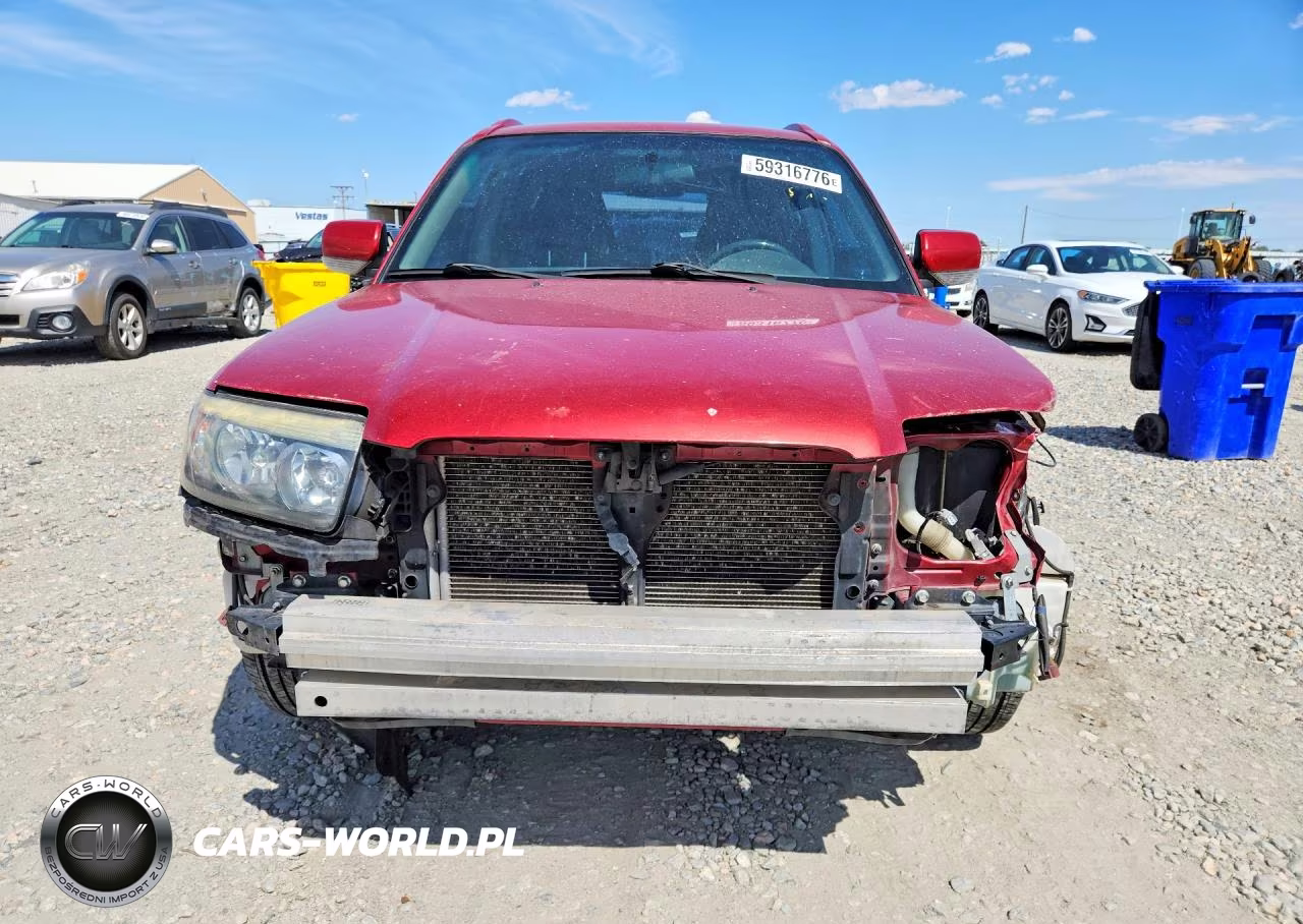 2008 Subaru Forester Sports 2.5X VIN:JF1SG66678H728081 - 5
