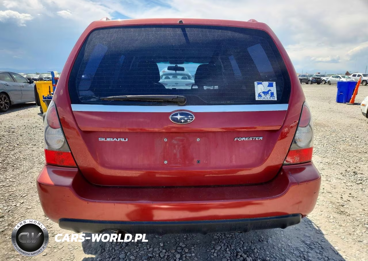 2008 Subaru Forester Sports 2.5X VIN:JF1SG66678H728081 - 6
