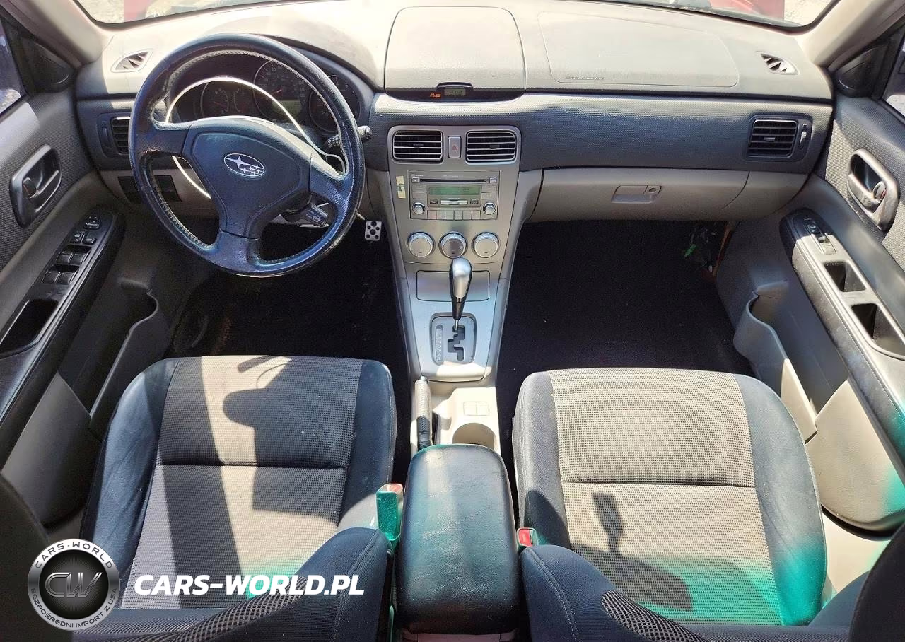 2008 Subaru Forester Sports 2.5X VIN:JF1SG66678H728081 - 8