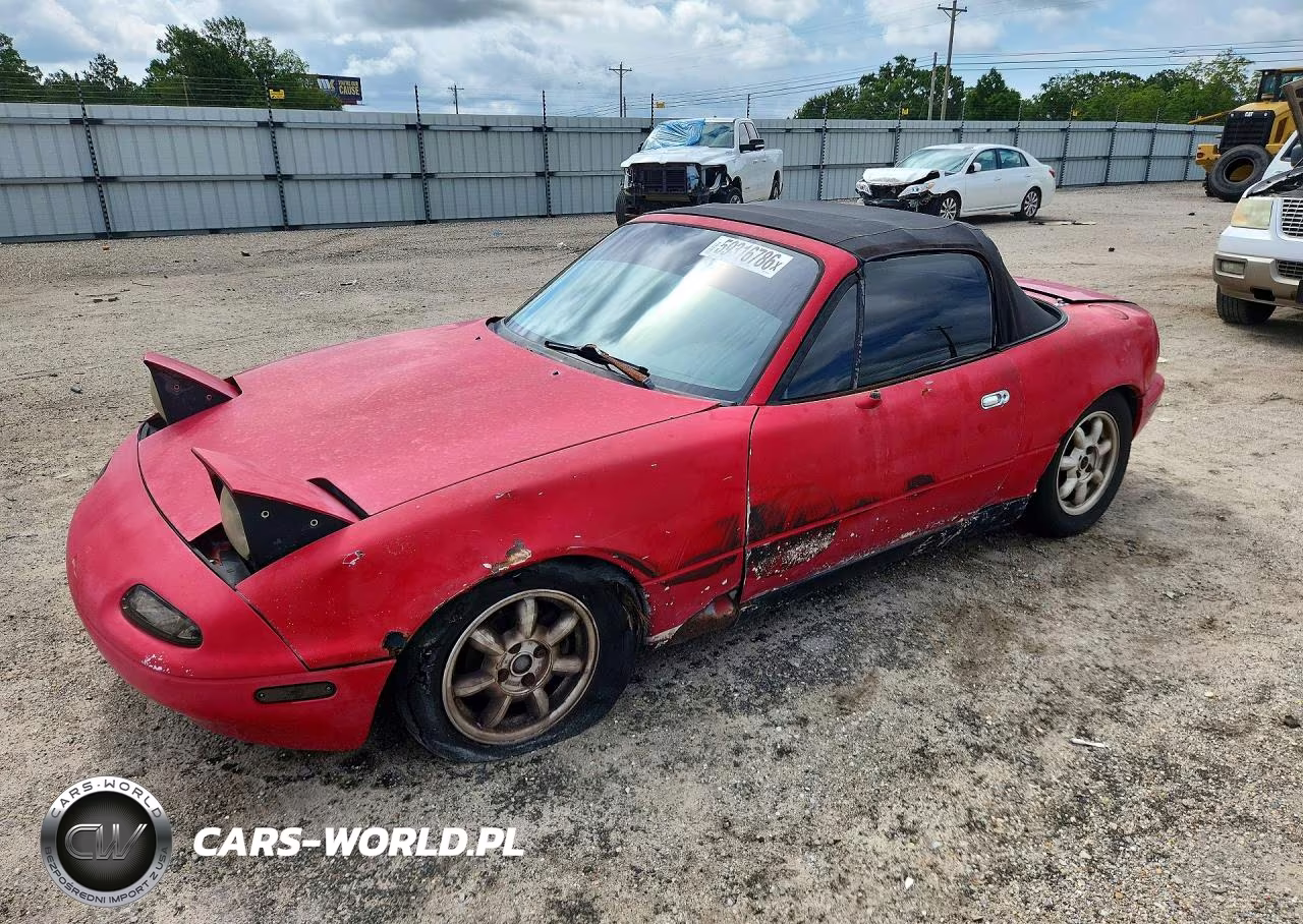 1990 Mazda Mx-5 Miata