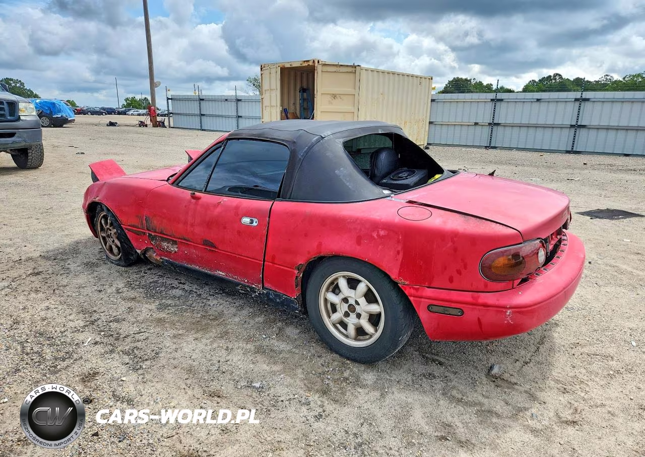 1990 Mazda Mx-5 Miata VIN:JM1NA3515L0107443 - 2