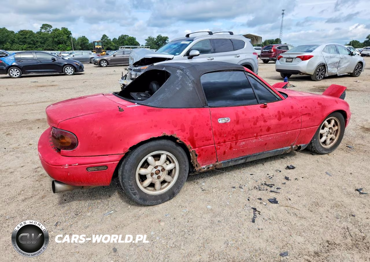 1990 Mazda Mx-5 Miata VIN:JM1NA3515L0107443 - 3