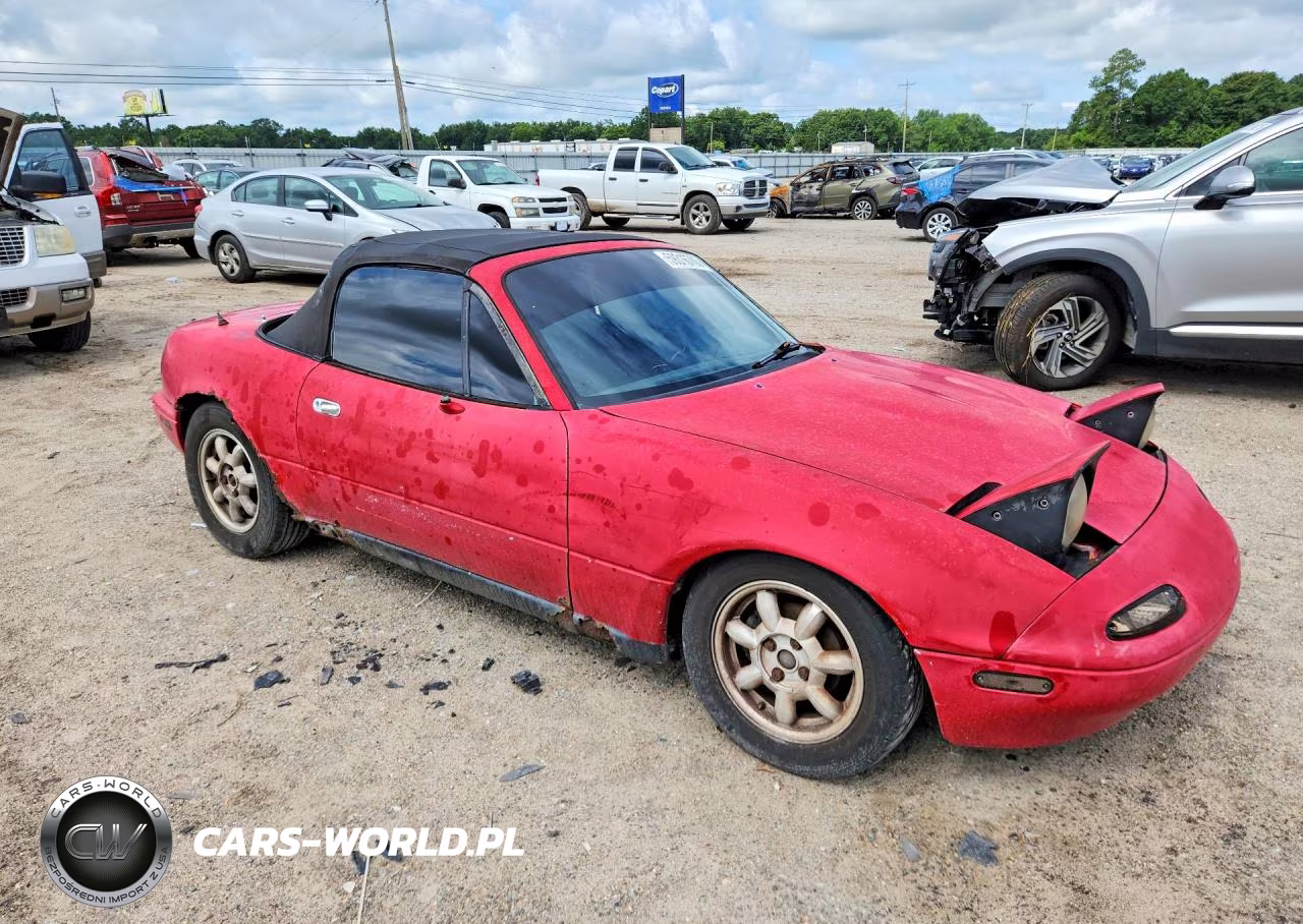 1990 Mazda Mx-5 Miata VIN:JM1NA3515L0107443 - 4