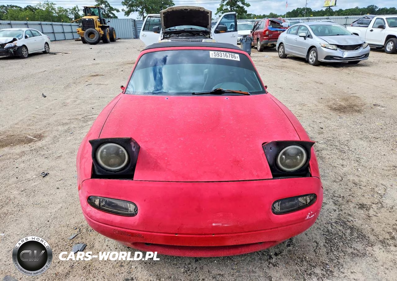 1990 Mazda Mx-5 Miata VIN:JM1NA3515L0107443 - 5