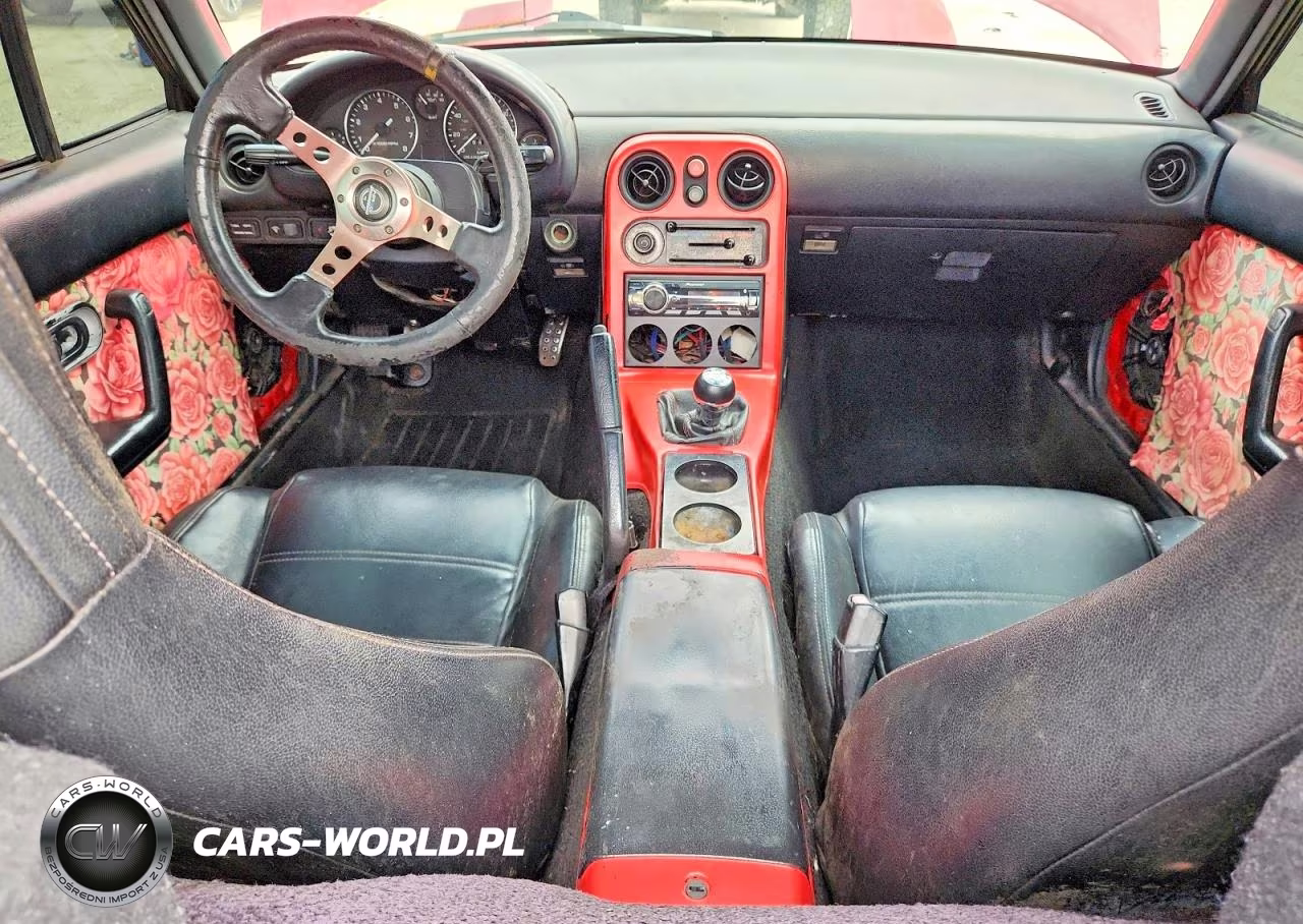 1990 Mazda Mx-5 Miata VIN:JM1NA3515L0107443 - 8