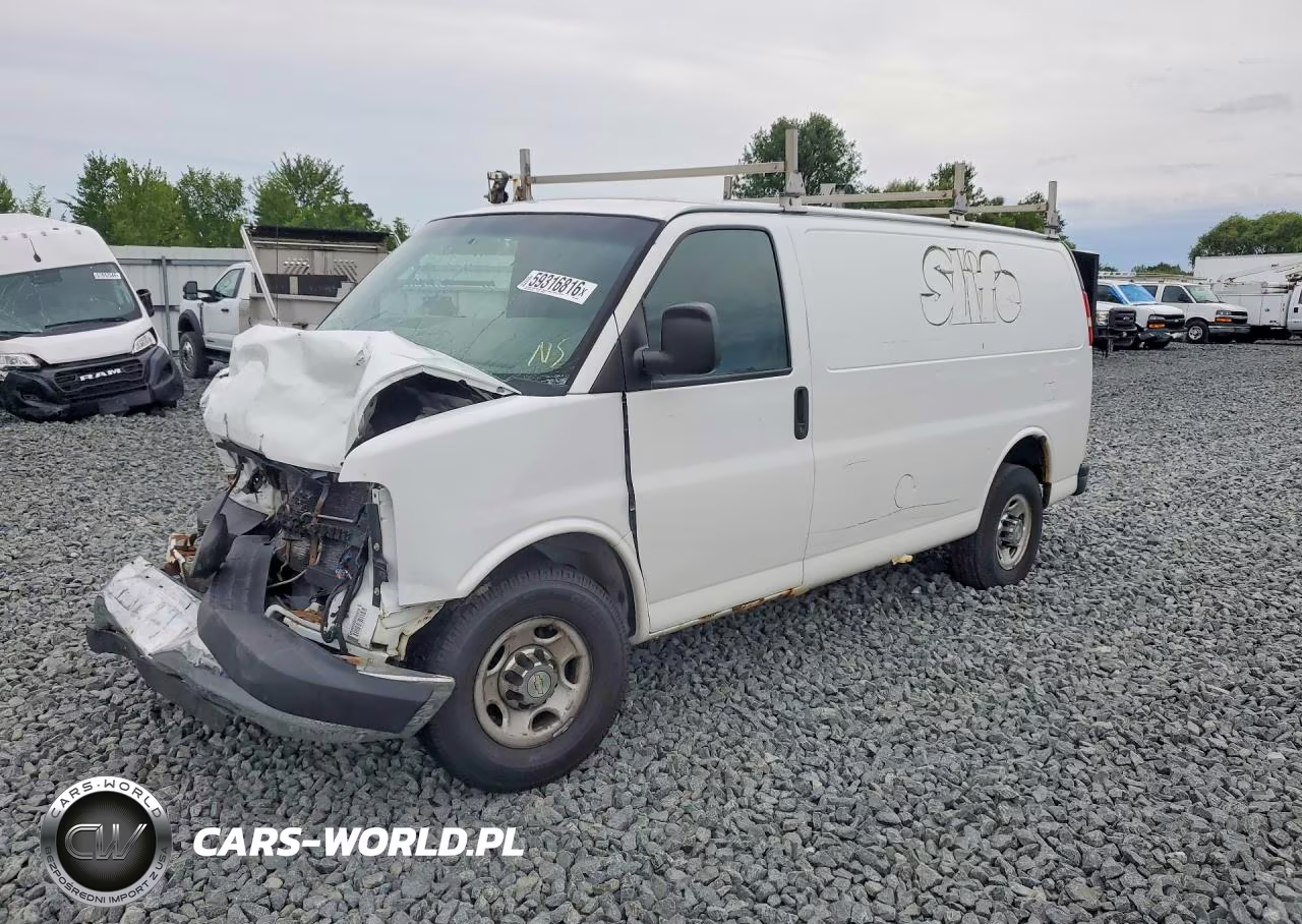 2013 Chevrolet Express G2500 – zdjęcie 1 z 13