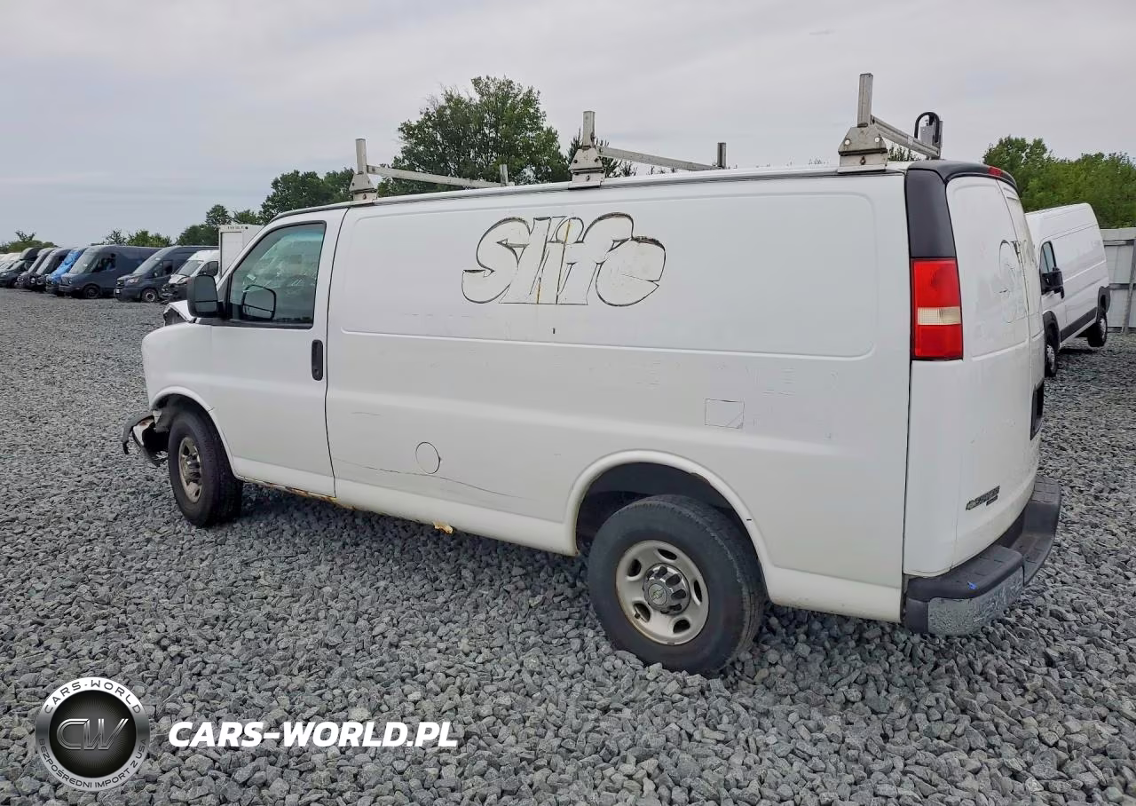 2013 Chevrolet Express G2500 VIN:1GCWGFCA2D1134358 - 2