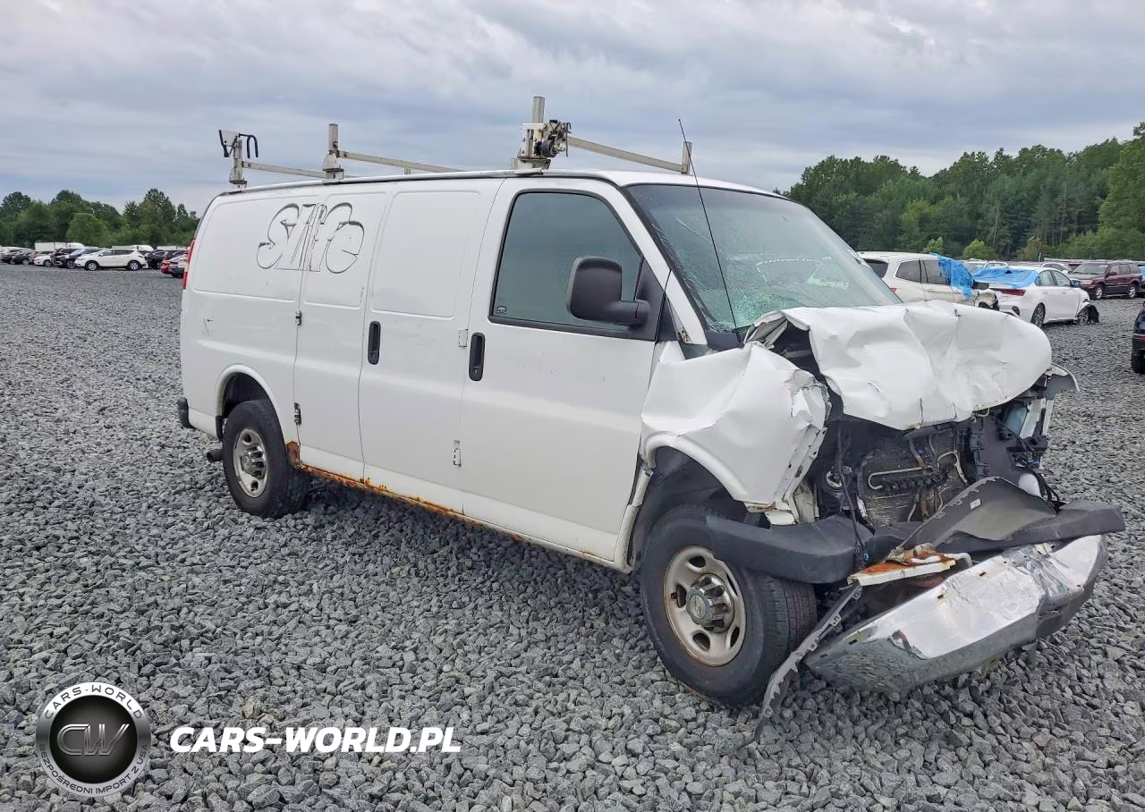2013 Chevrolet Express G2500 VIN:1GCWGFCA2D1134358 - 4
