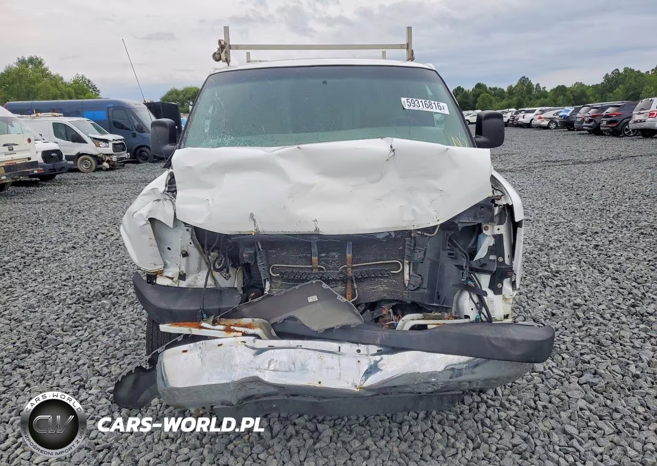 2013 Chevrolet Express G2500 VIN:1GCWGFCA2D1134358 - 5
