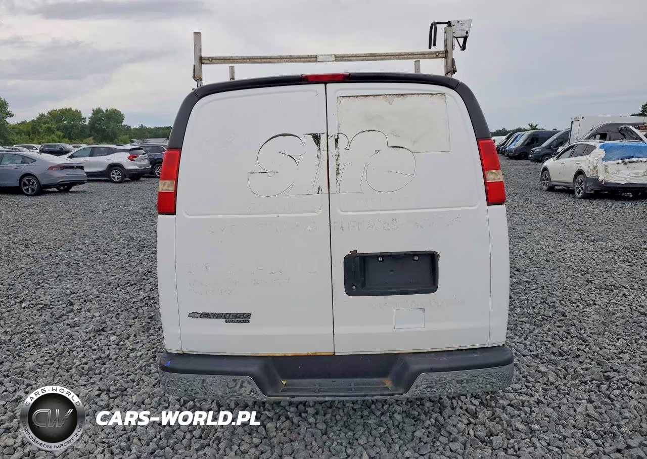 2013 Chevrolet Express G2500 VIN:1GCWGFCA2D1134358 - 6