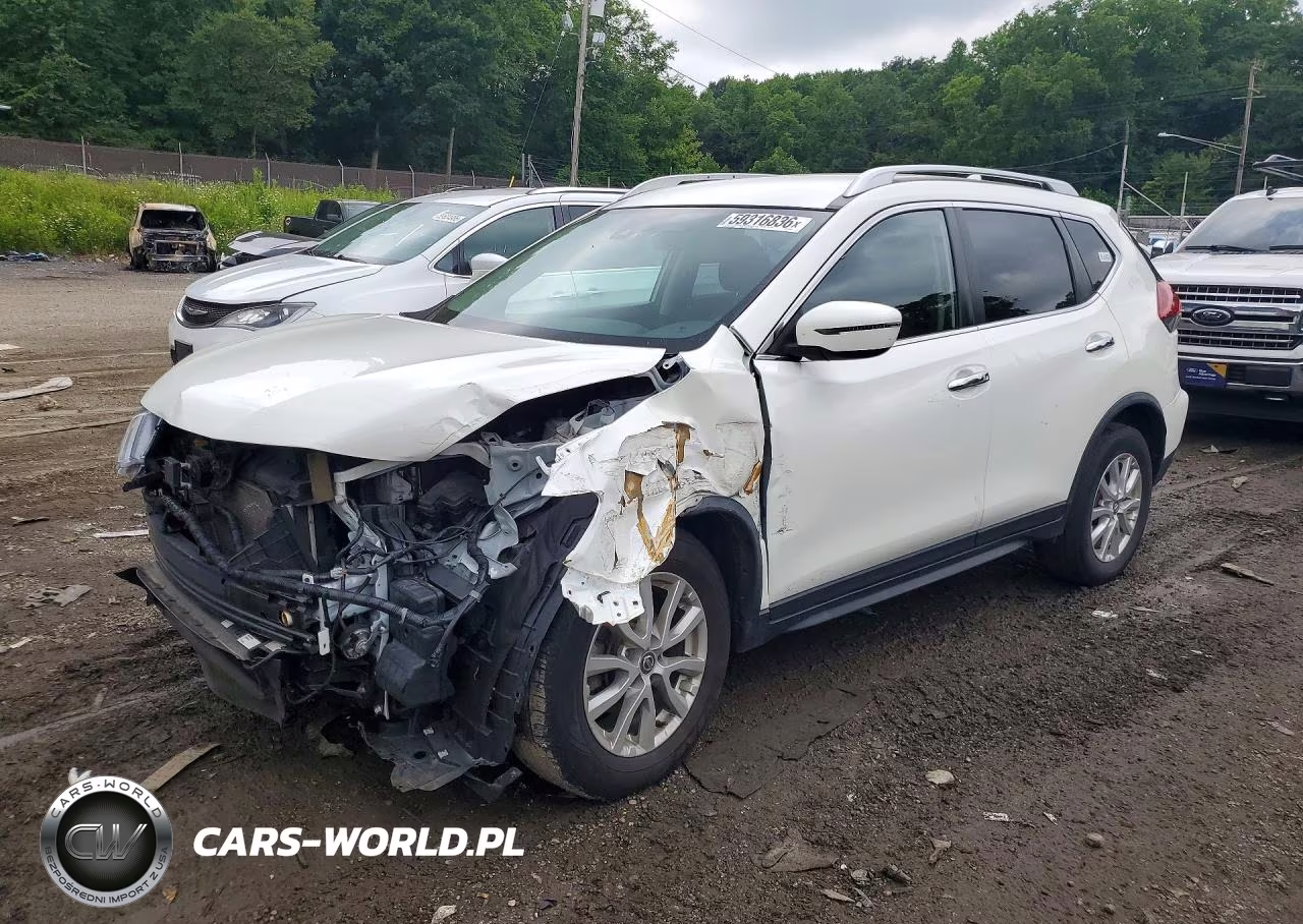 2020 Nissan Rogue Sv – zdjęcie 1 z 13