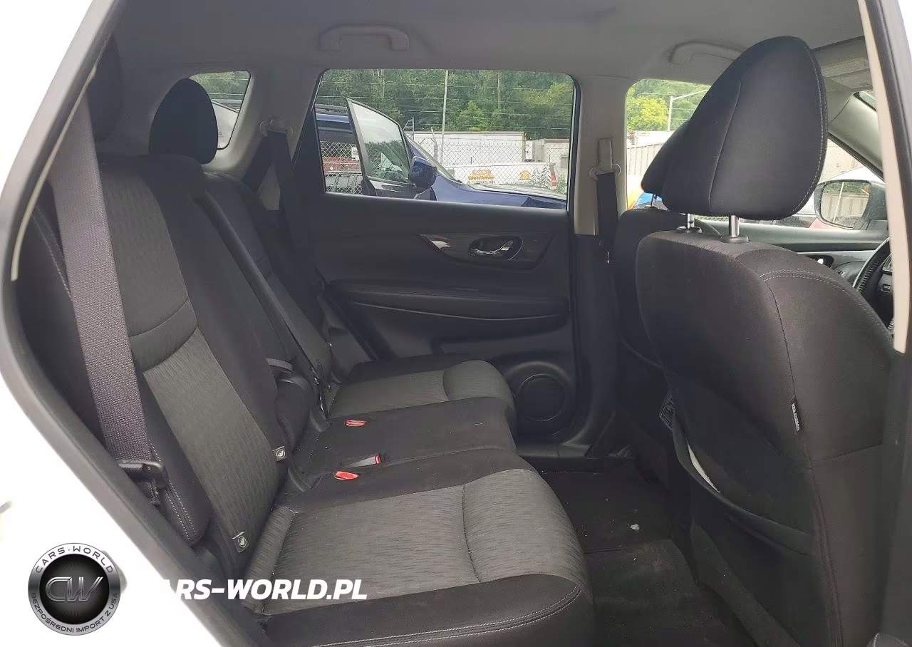 2020 Nissan Rogue Sv VIN:JN8AT2MT3LW041384 - 11