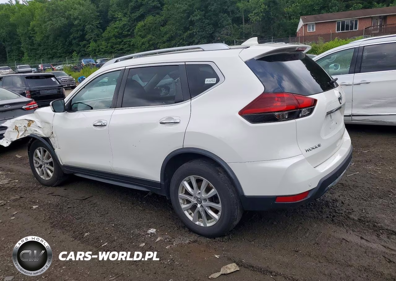 2020 Nissan Rogue Sv VIN:JN8AT2MT3LW041384 - 2