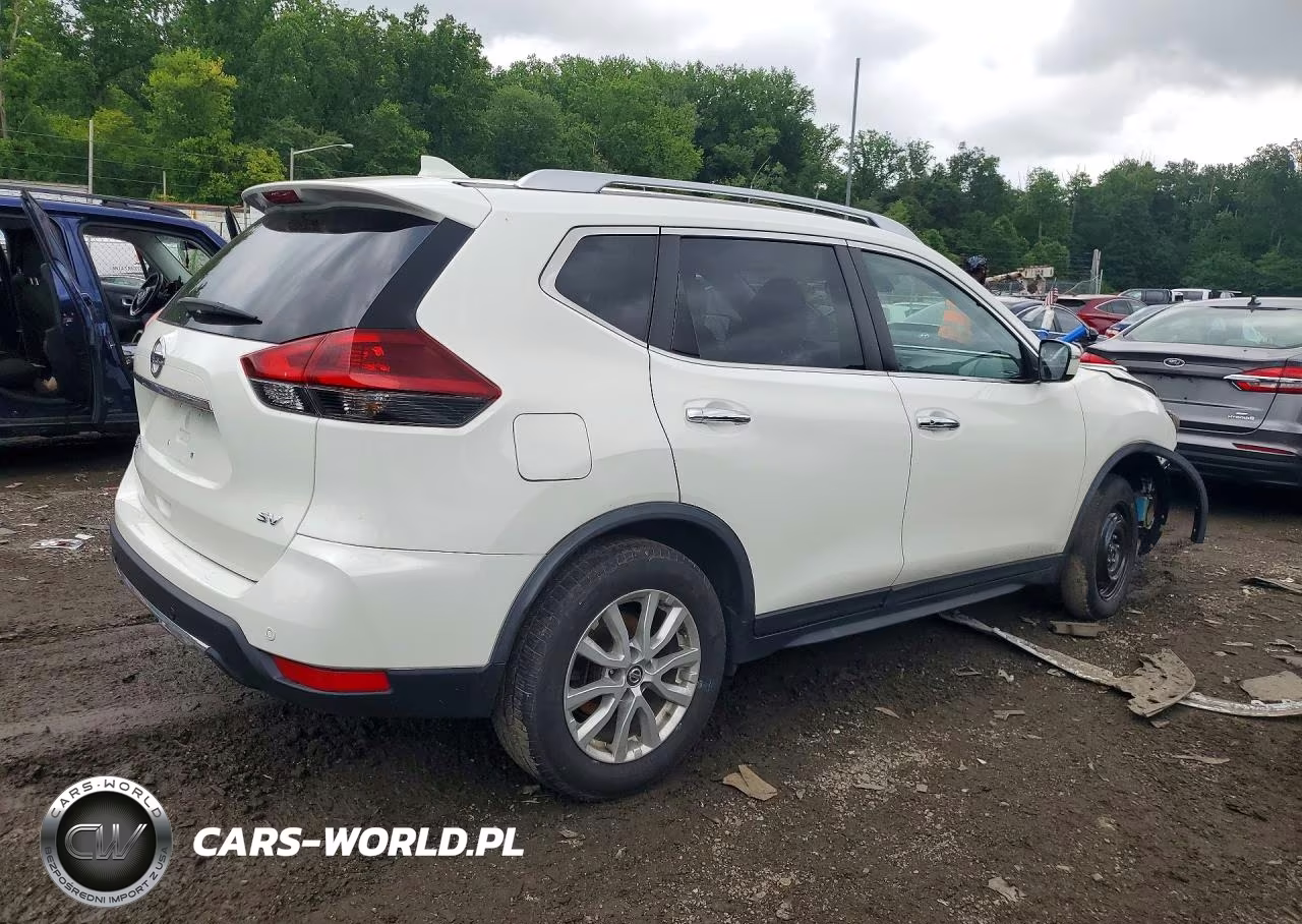 2020 Nissan Rogue Sv VIN:JN8AT2MT3LW041384 - 3
