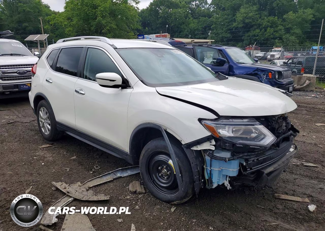 2020 Nissan Rogue Sv VIN:JN8AT2MT3LW041384 - 4