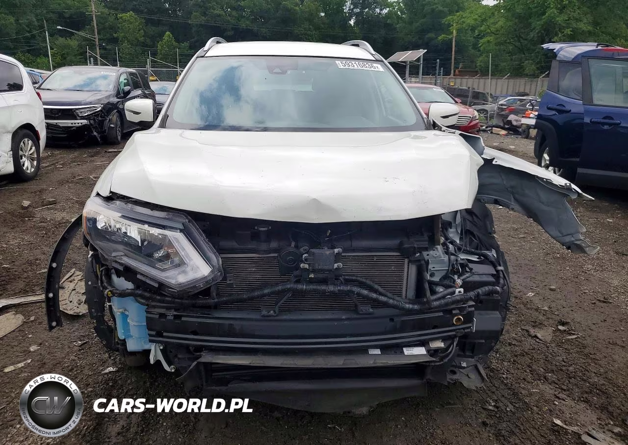 2020 Nissan Rogue Sv VIN:JN8AT2MT3LW041384 - 5