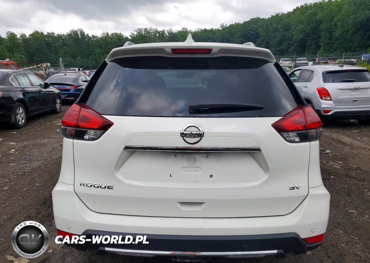 2020 Nissan Rogue Sv VIN:JN8AT2MT3LW041384 - 6
