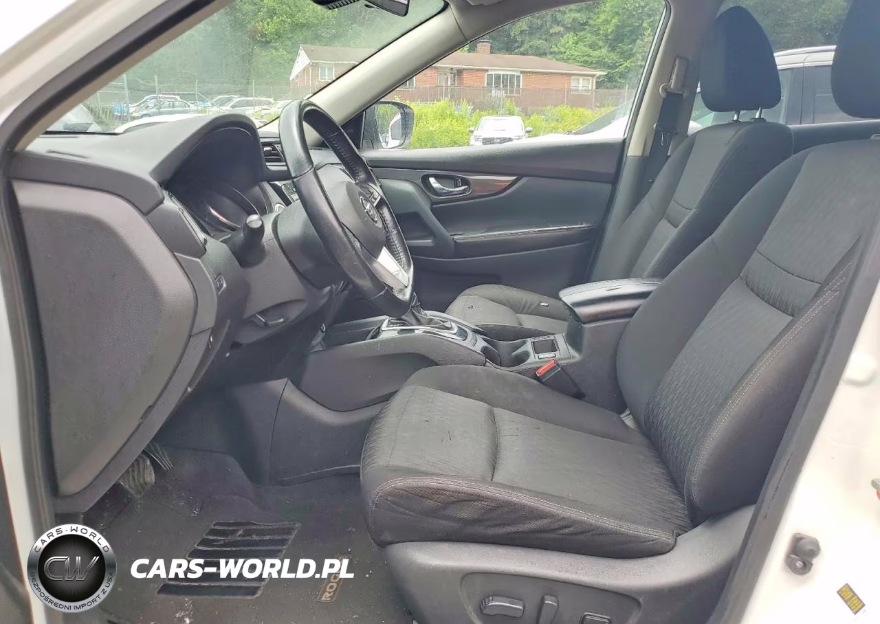 2020 Nissan Rogue Sv VIN:JN8AT2MT3LW041384 - 7