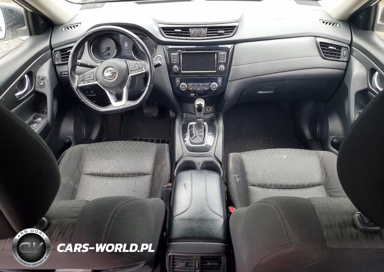 2020 Nissan Rogue Sv VIN:JN8AT2MT3LW041384 - 8