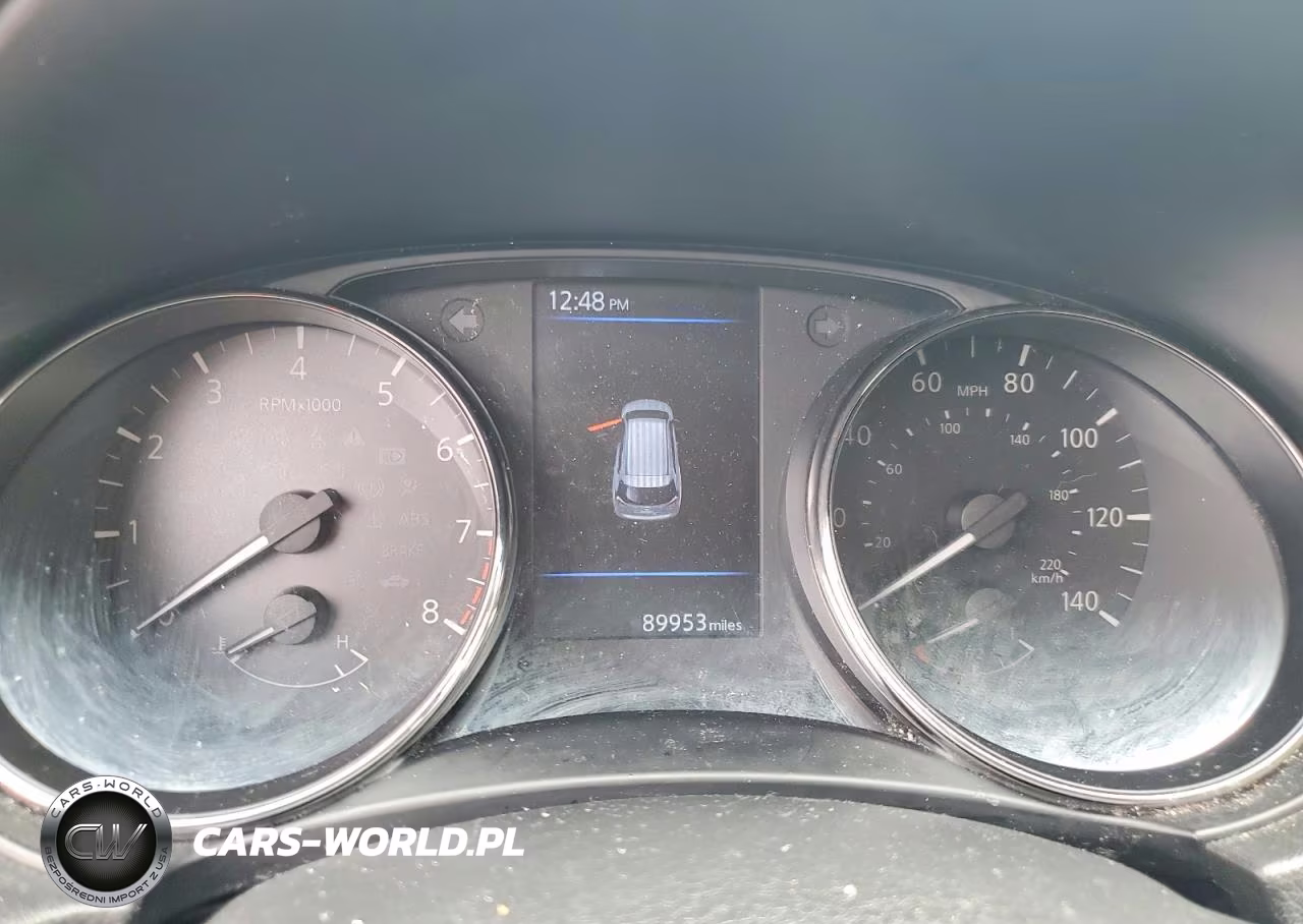 2020 Nissan Rogue Sv VIN:JN8AT2MT3LW041384 - 9