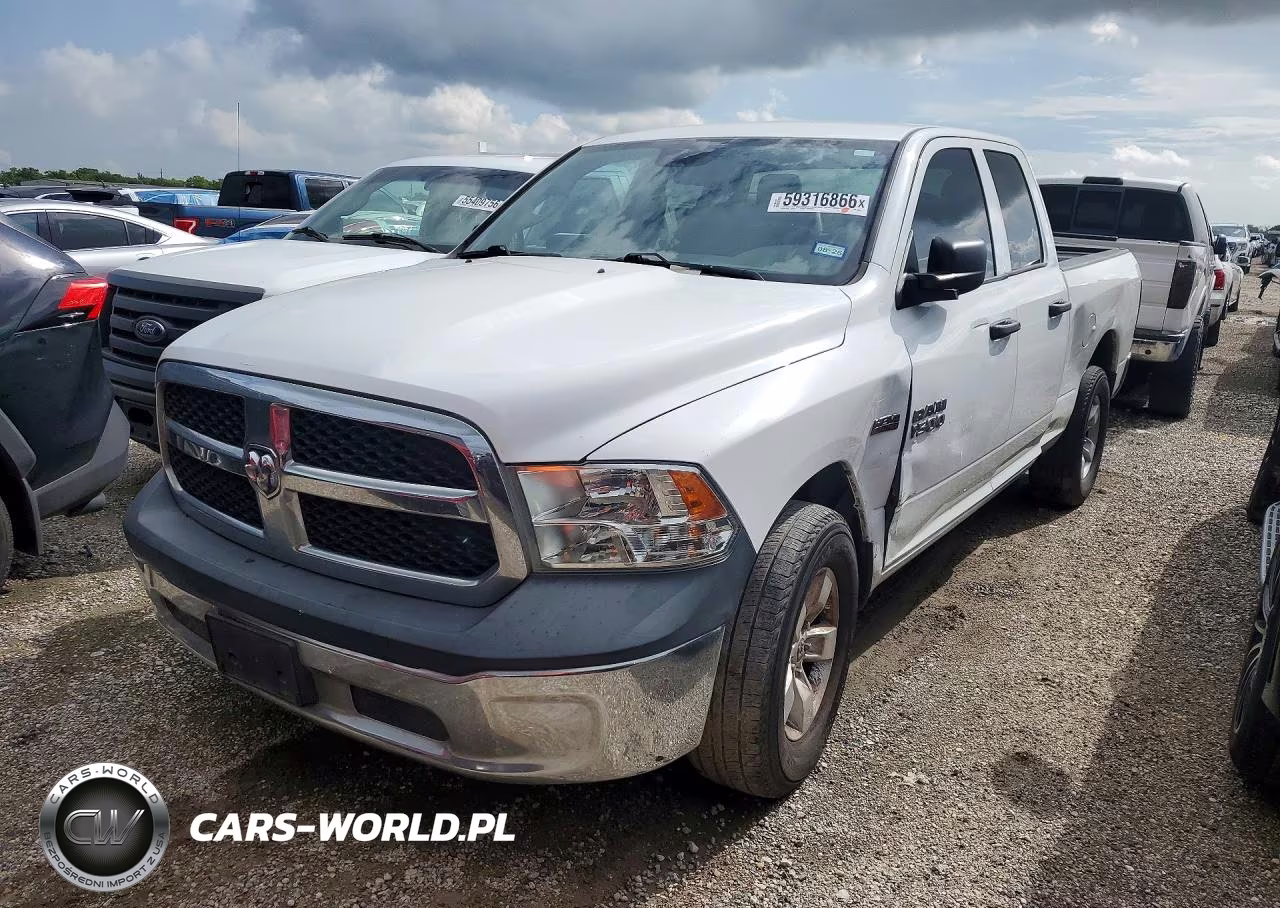 2018 Ram 1500 St – zdjęcie 1 z 12