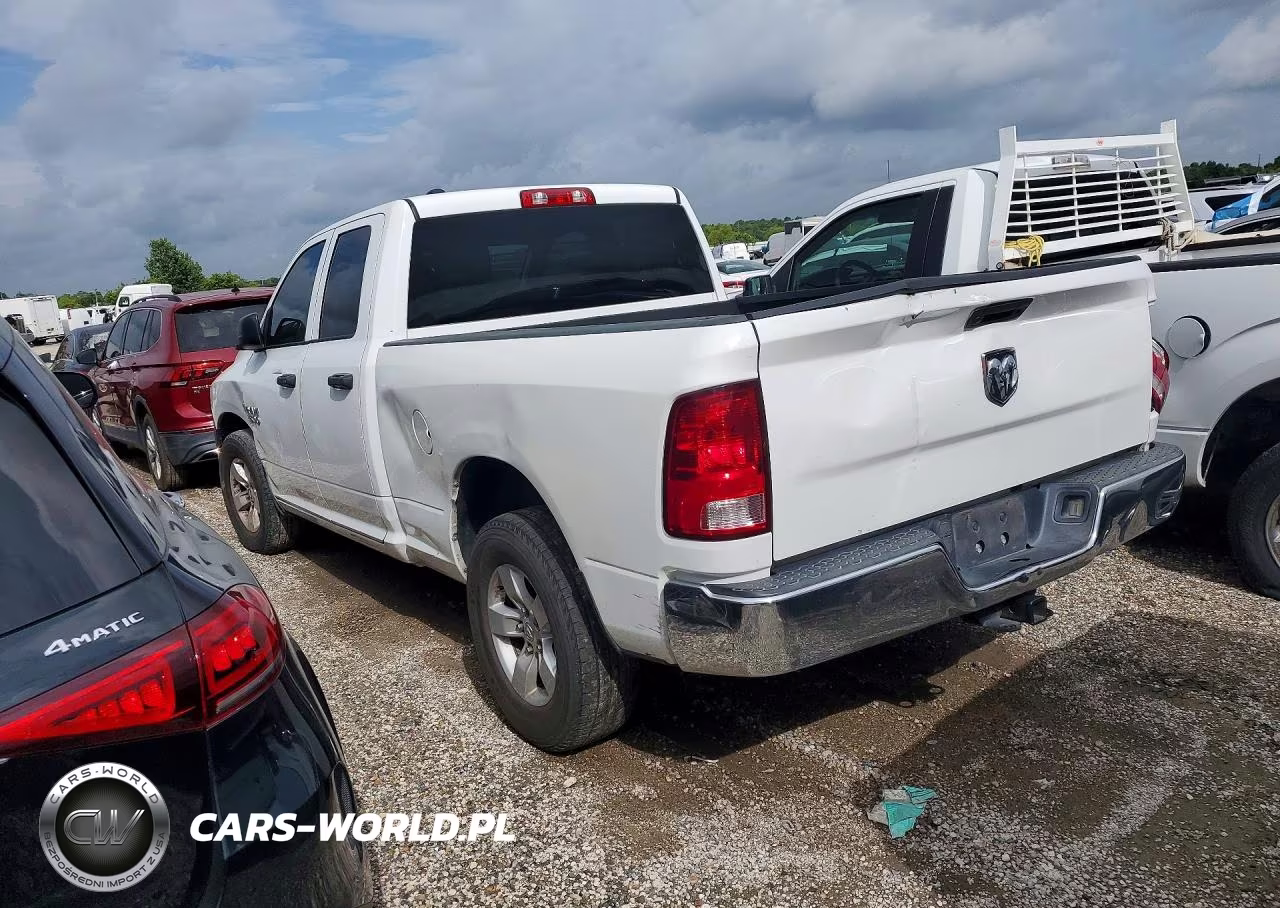 2018 Ram 1500 St VIN:1C6RR6FT1JS339705 - 2