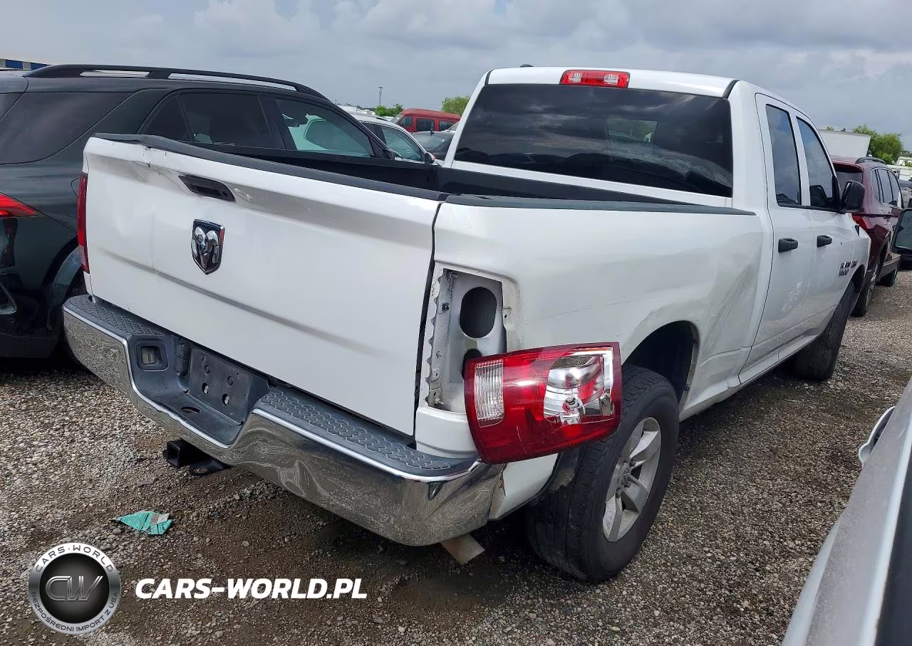 2018 Ram 1500 St VIN:1C6RR6FT1JS339705 - 3
