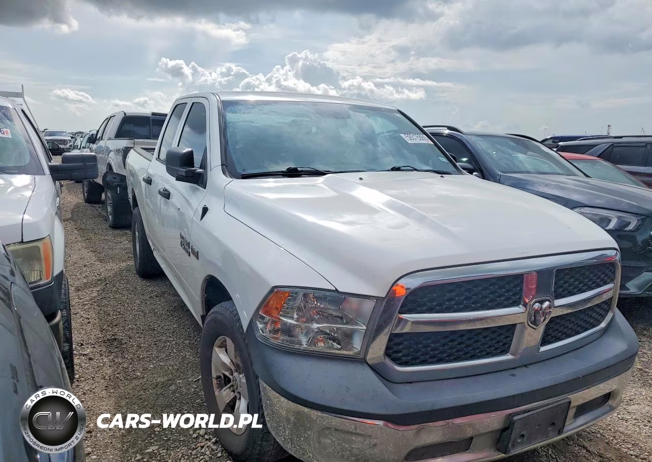 2018 Ram 1500 St VIN:1C6RR6FT1JS339705 - 4