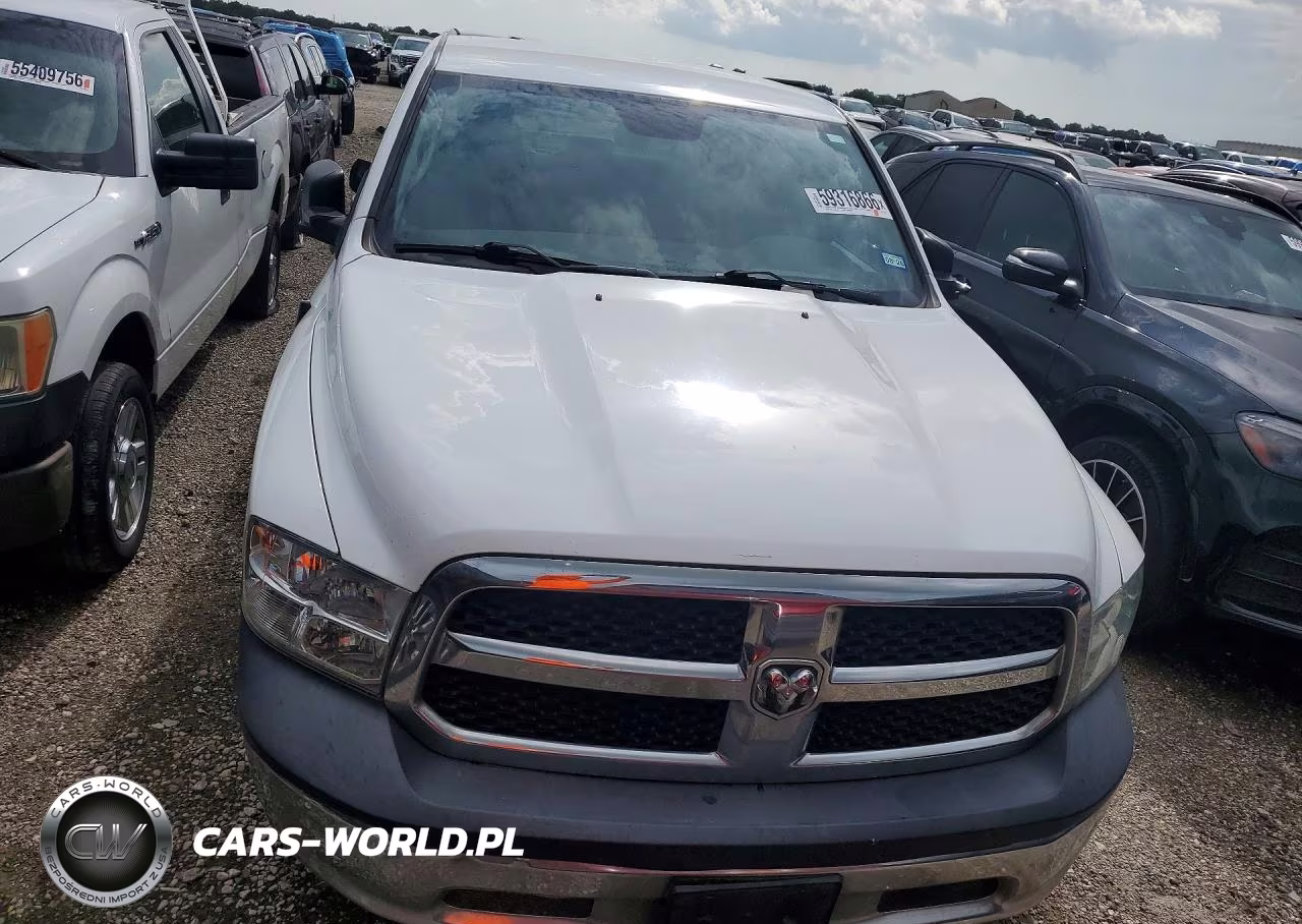 2018 Ram 1500 St VIN:1C6RR6FT1JS339705 - 5