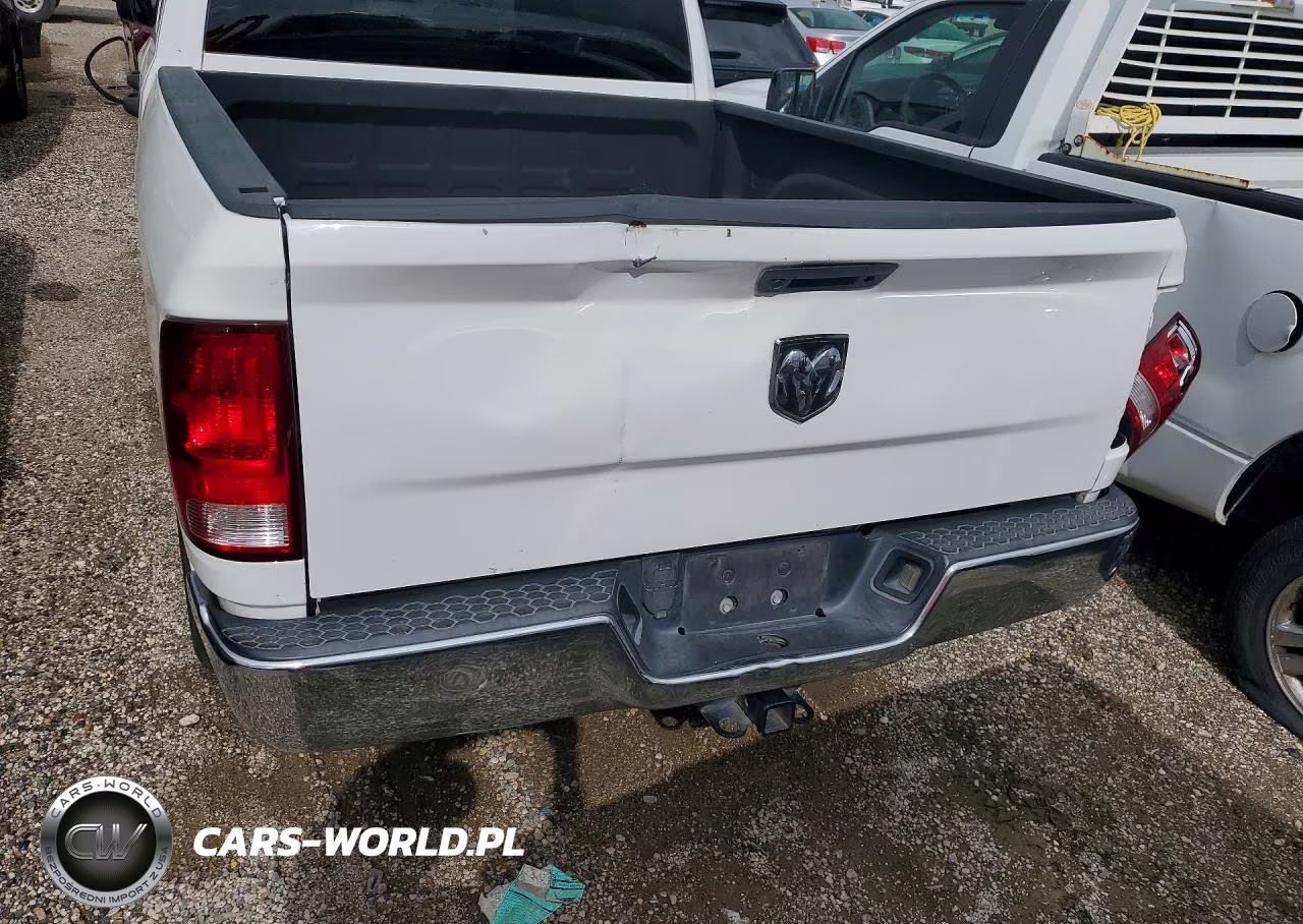 2018 Ram 1500 St VIN:1C6RR6FT1JS339705 - 6