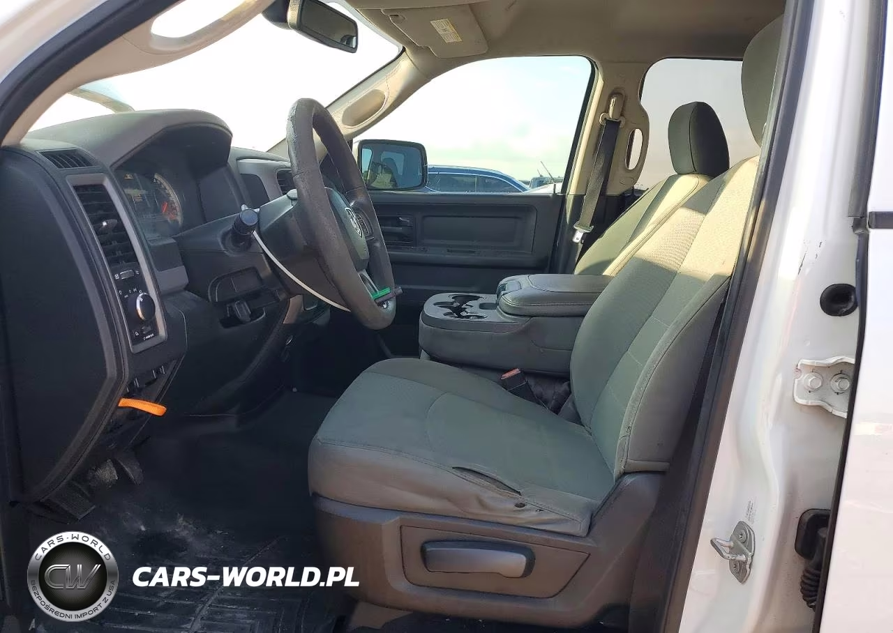 2018 Ram 1500 St VIN:1C6RR6FT1JS339705 - 7