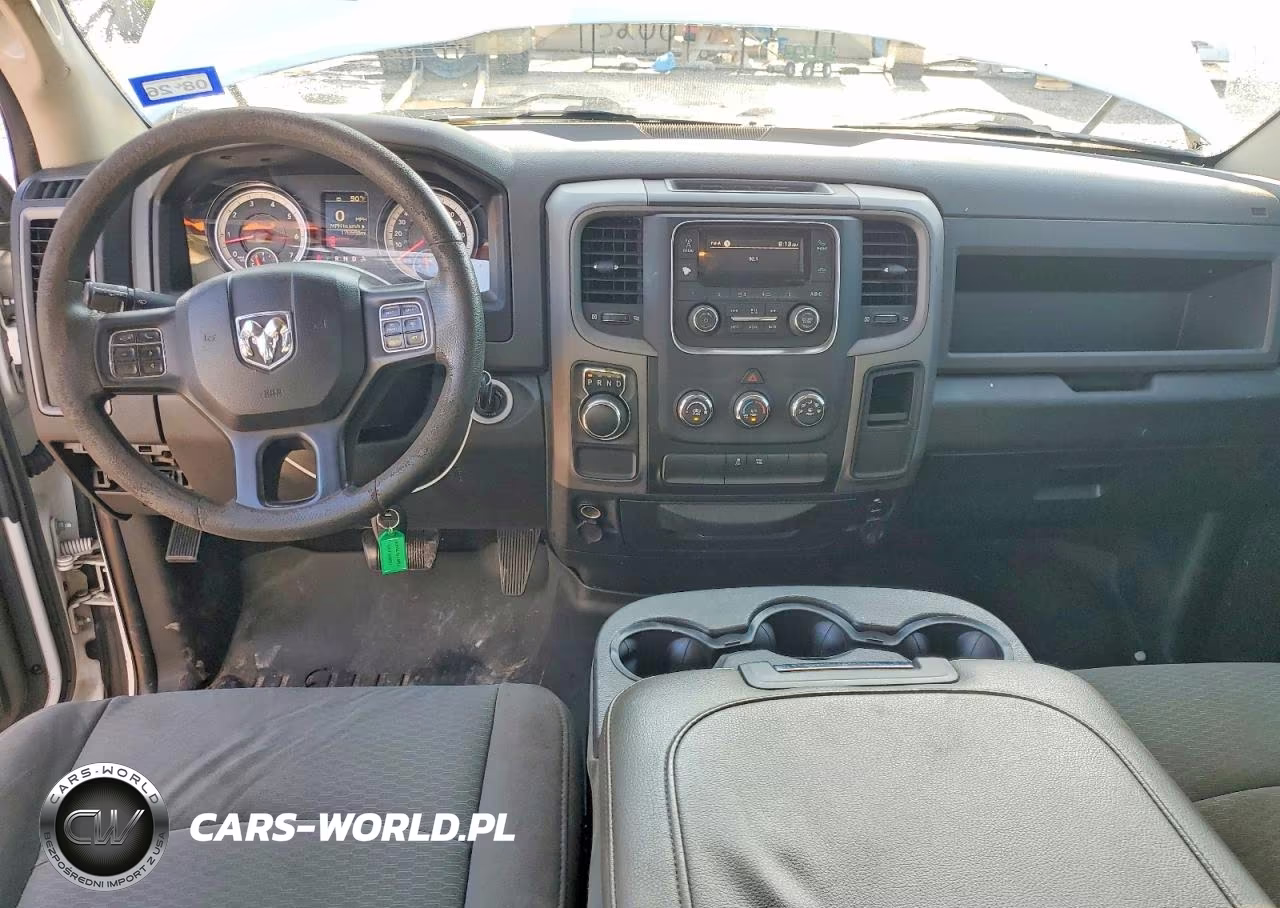 2018 Ram 1500 St VIN:1C6RR6FT1JS339705 - 8