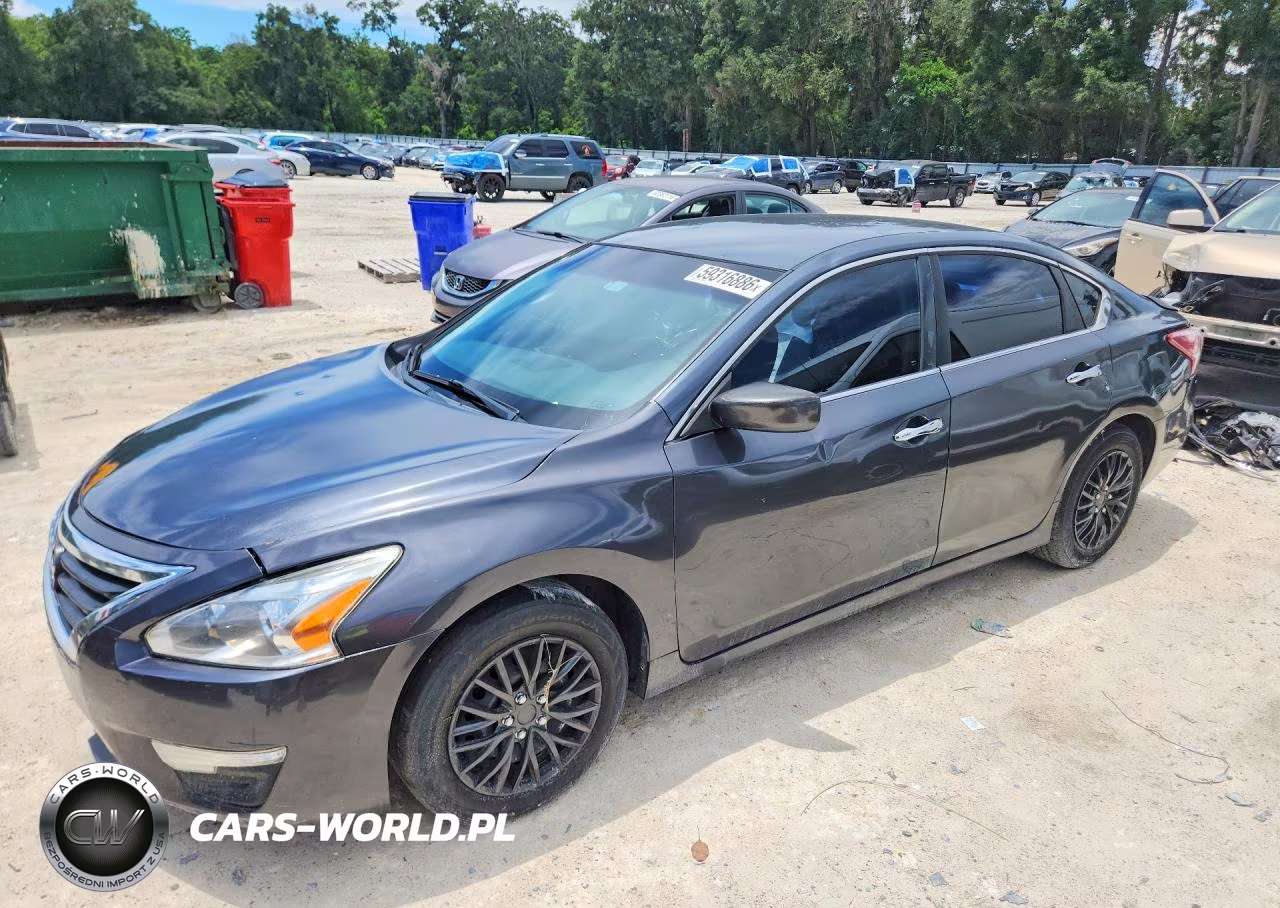2013 Nissan Altima 2.5 – zdjęcie 1 z 13