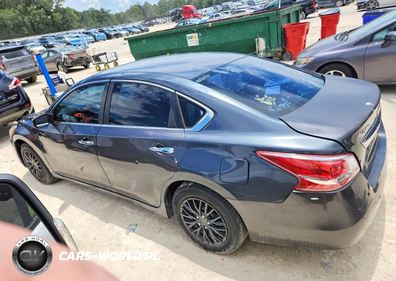 2013 Nissan Altima 2.5 VIN:1N4AL3AP2DN516044 - 2