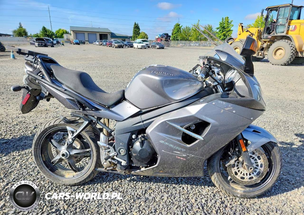 2008 Triumph Motorcycle Sprint St – zdjęcie 1 z 9