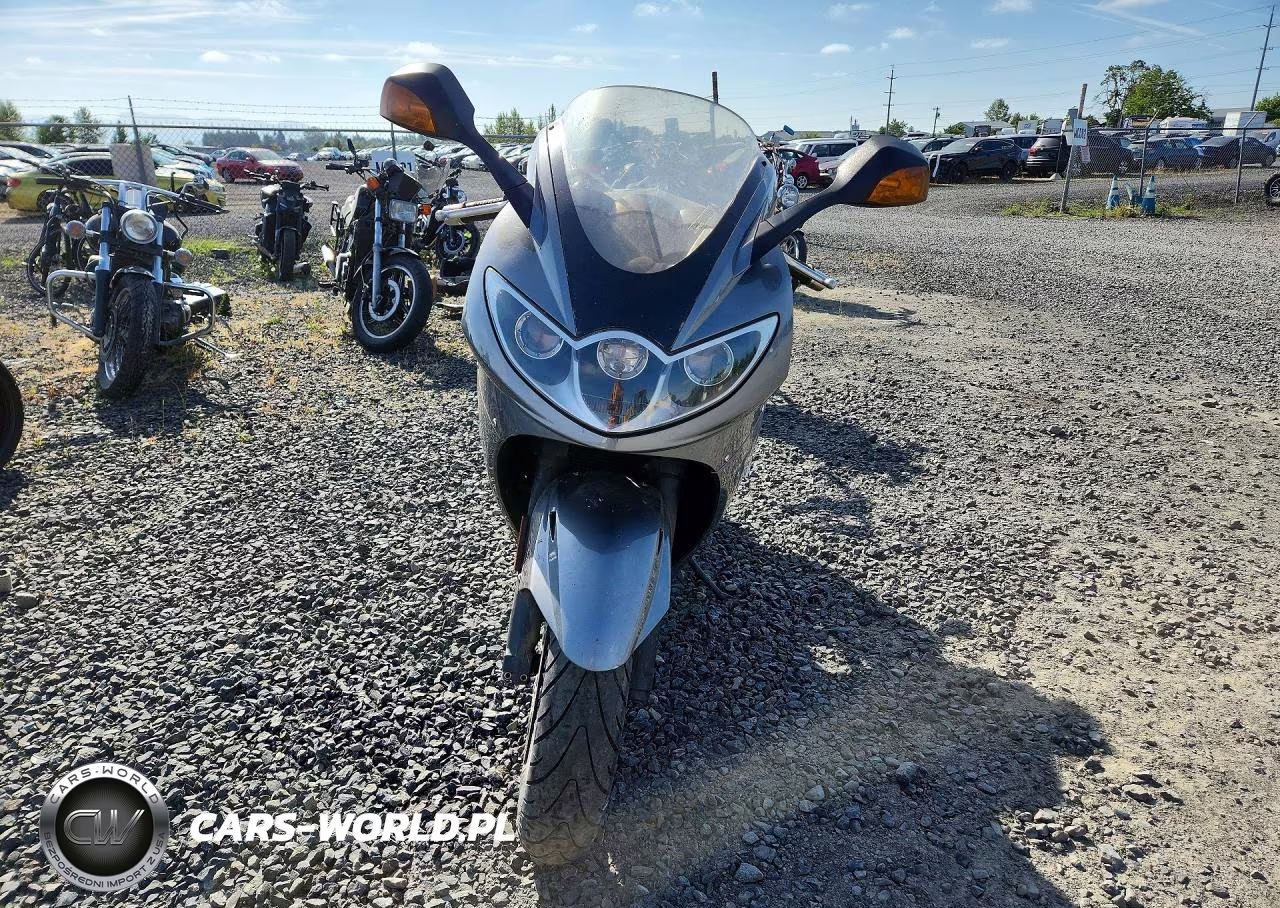2008 Triumph Motorcycle Sprint St VIN:SMT601PK28J346811 - 2