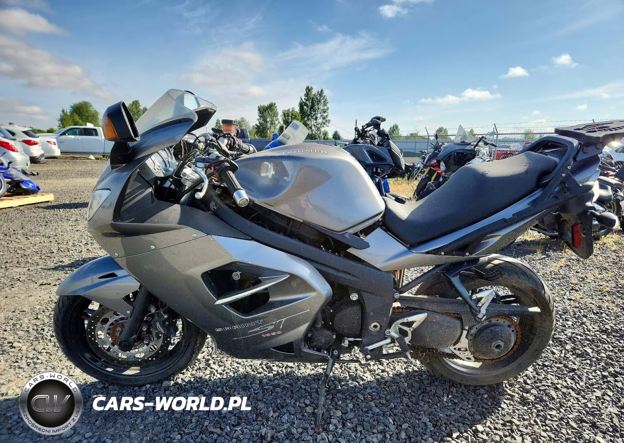 2008 Triumph Motorcycle Sprint St VIN:SMT601PK28J346811 - 3