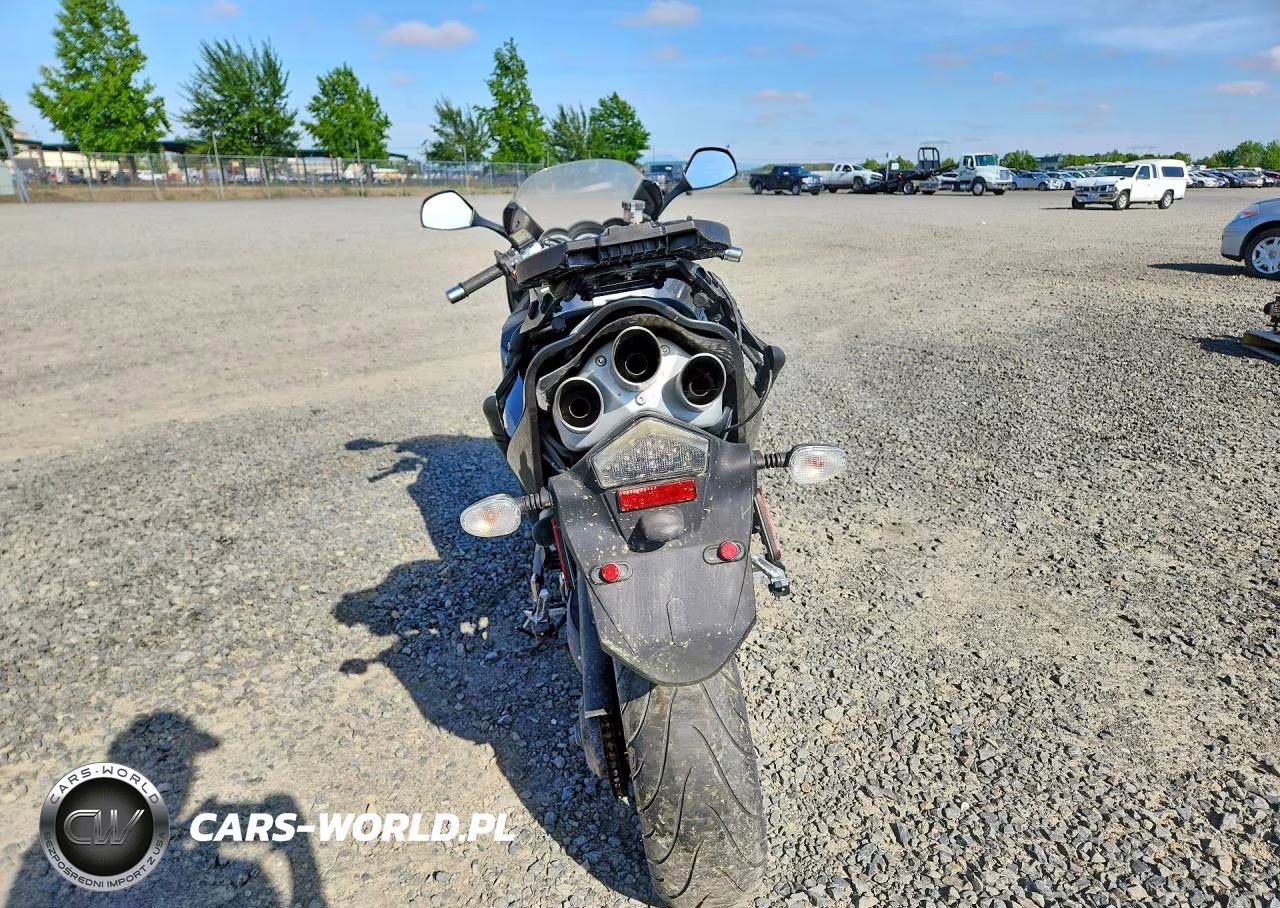 2008 Triumph Motorcycle Sprint St VIN:SMT601PK28J346811 - 4