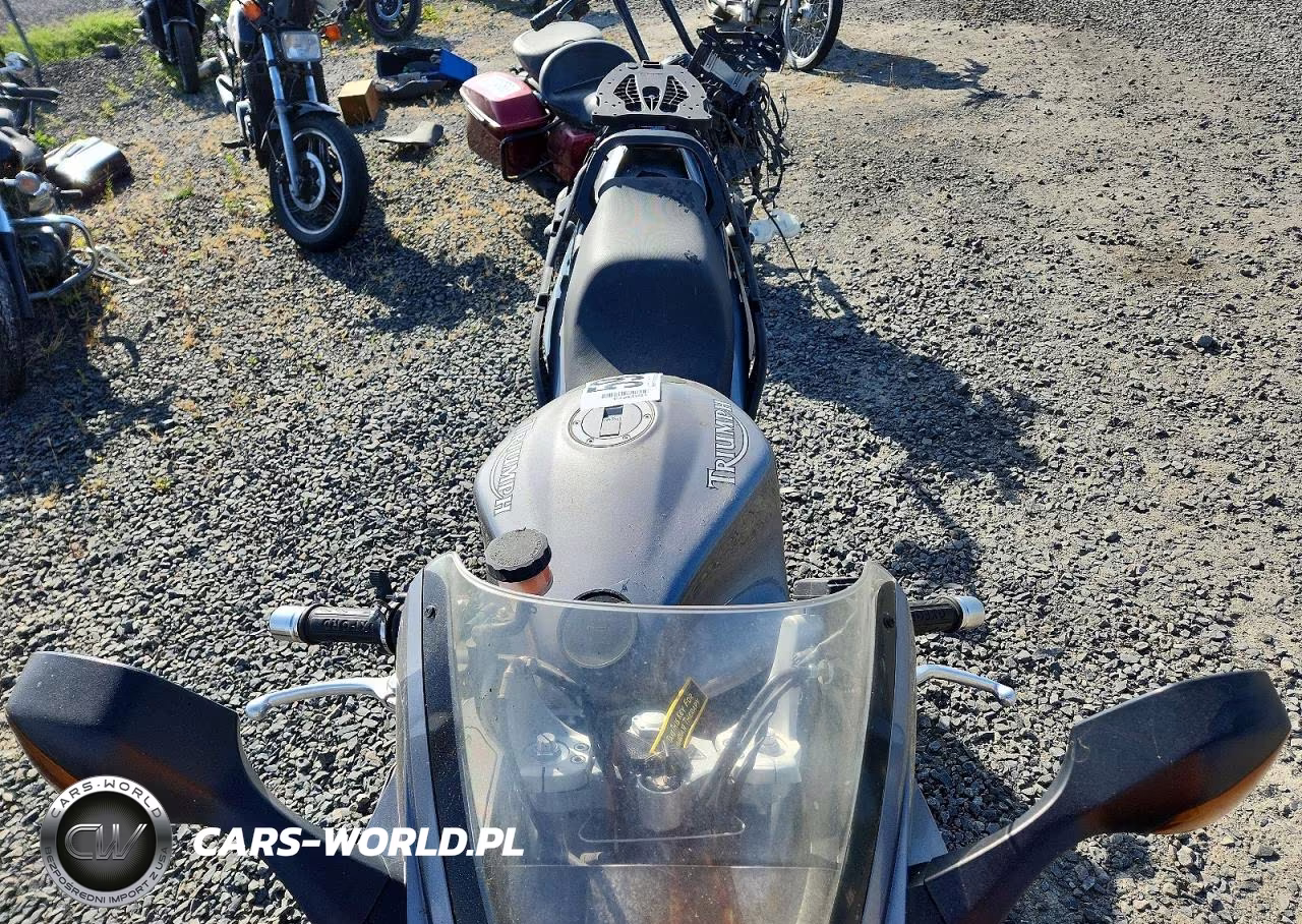 2008 Triumph Motorcycle Sprint St VIN:SMT601PK28J346811 - 5