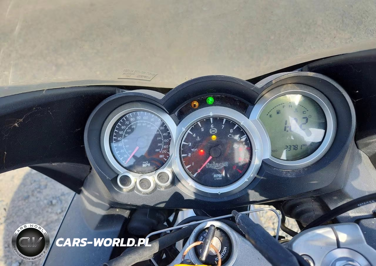 2008 Triumph Motorcycle Sprint St VIN:SMT601PK28J346811 - 7