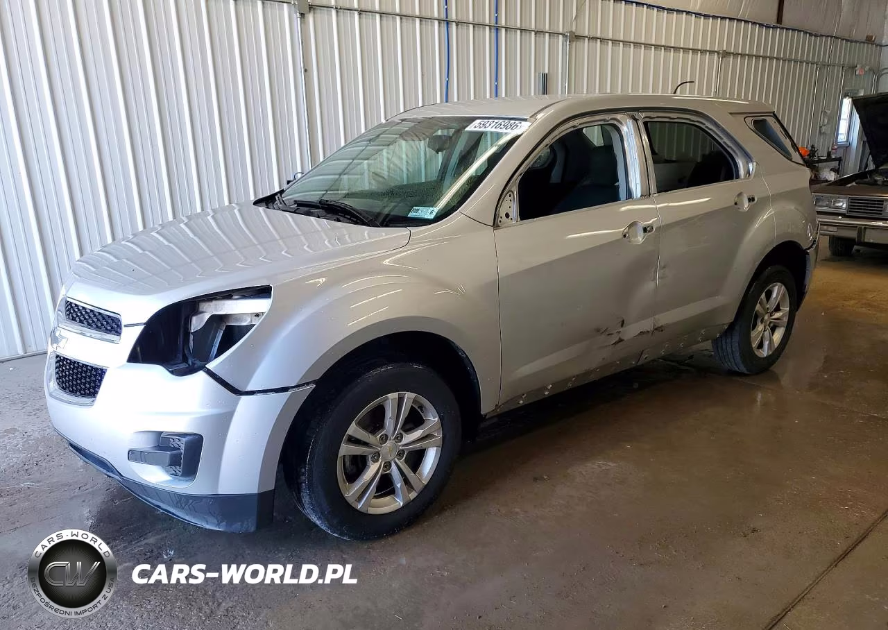 2015 Chevrolet Equinox Ls – zdjęcie 1 z 14