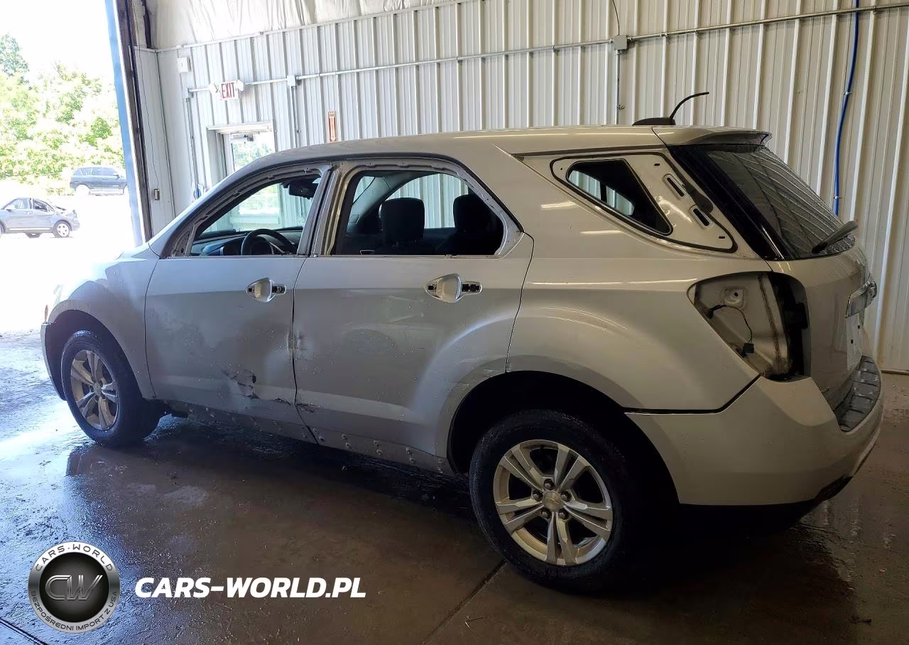 2015 Chevrolet Equinox Ls VIN:2GNFLEEK5F6224512 - 2