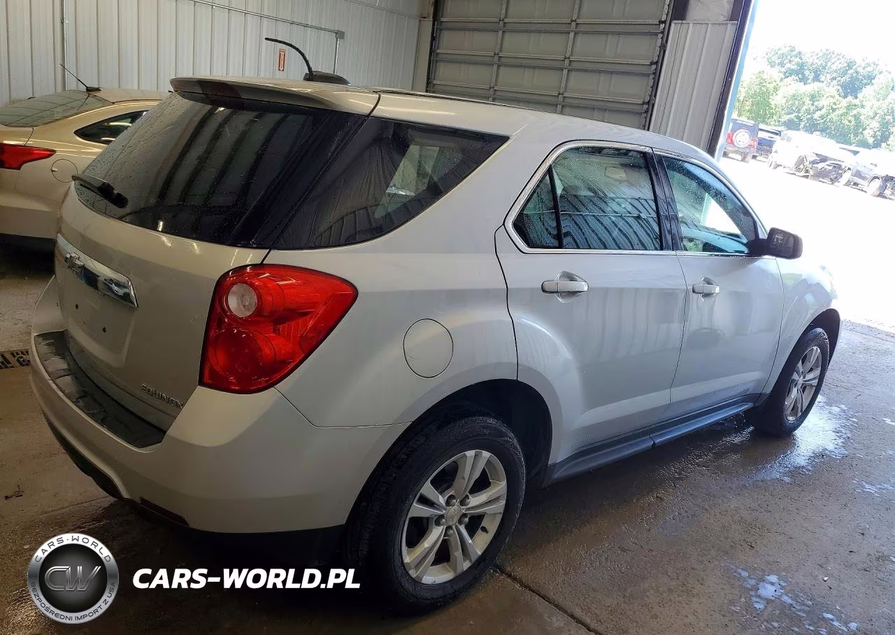 2015 Chevrolet Equinox Ls VIN:2GNFLEEK5F6224512 - 3