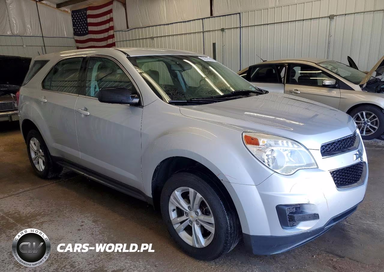 2015 Chevrolet Equinox Ls VIN:2GNFLEEK5F6224512 - 4