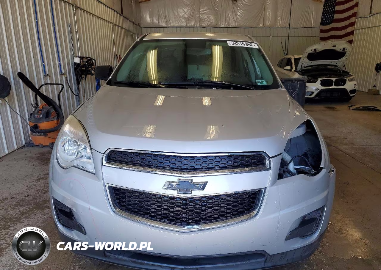 2015 Chevrolet Equinox Ls VIN:2GNFLEEK5F6224512 - 5