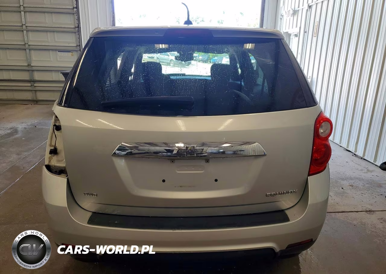 2015 Chevrolet Equinox Ls VIN:2GNFLEEK5F6224512 - 6