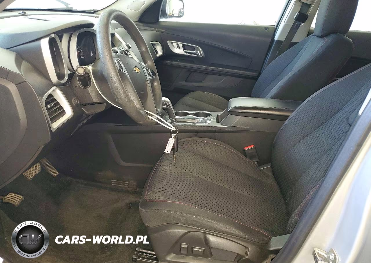 2015 Chevrolet Equinox Ls VIN:2GNFLEEK5F6224512 - 7