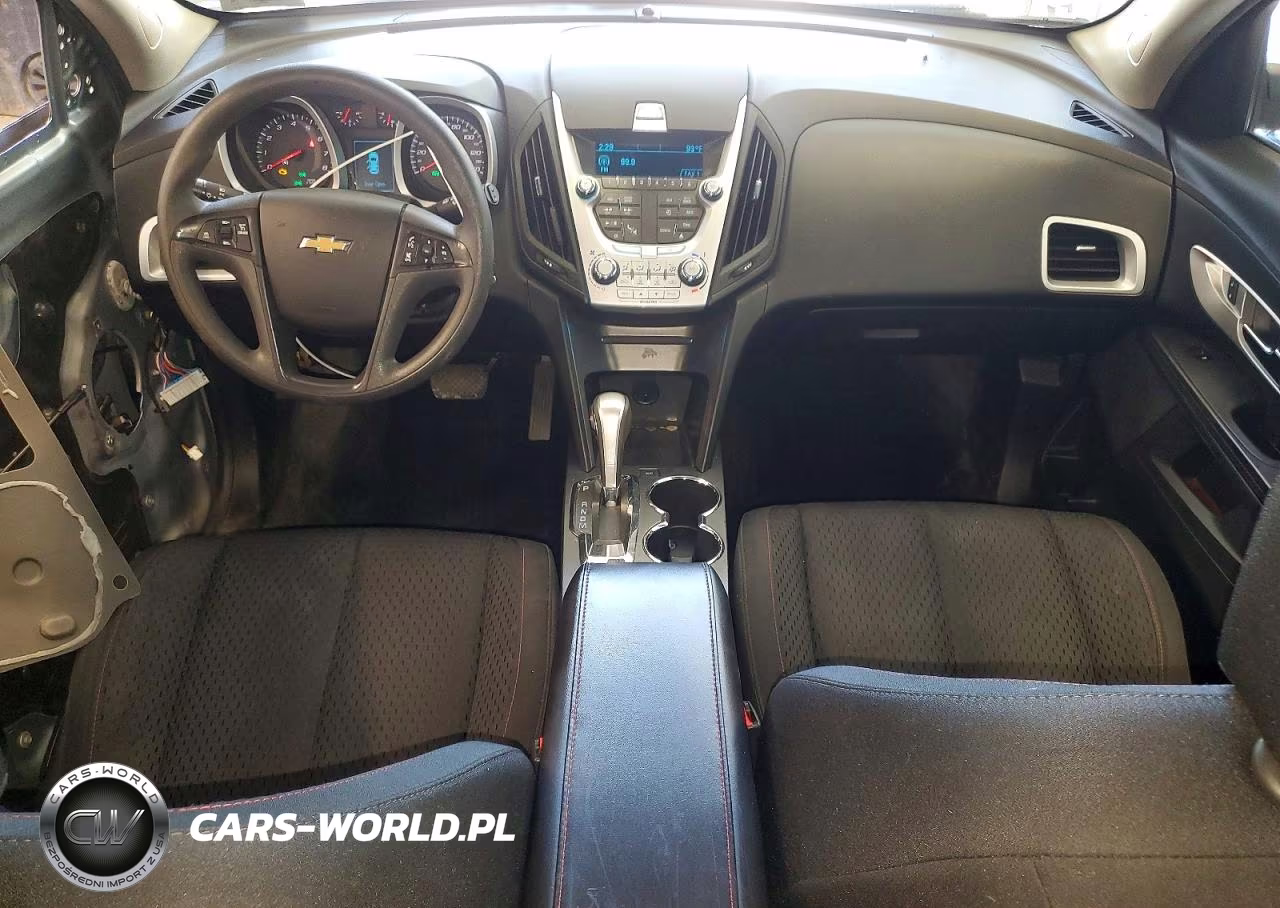 2015 Chevrolet Equinox Ls VIN:2GNFLEEK5F6224512 - 8