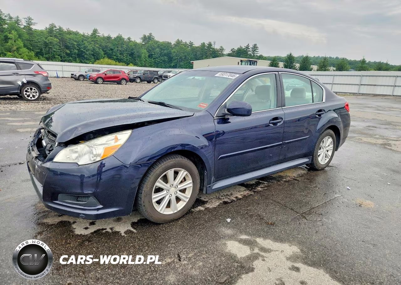2012 Subaru Legacy 2.5I Premium