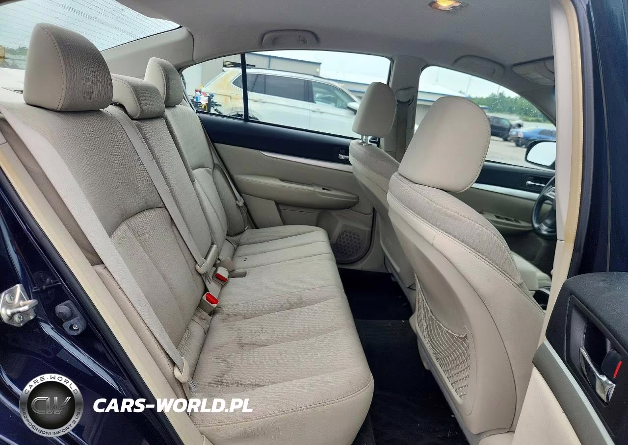 2012 Subaru Legacy 2.5I Premium VIN:4S3BMBC6XC3037570 - 10